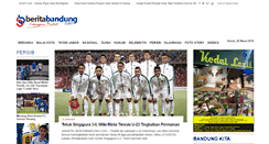 Desktop Screenshot of beritabandung.com